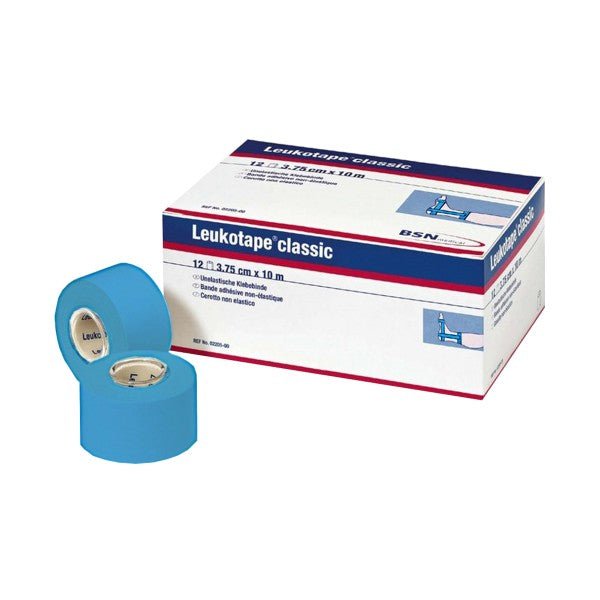 BSN Leukotape Classic 10 m x 3,75 cm Blau - vision - performance.de