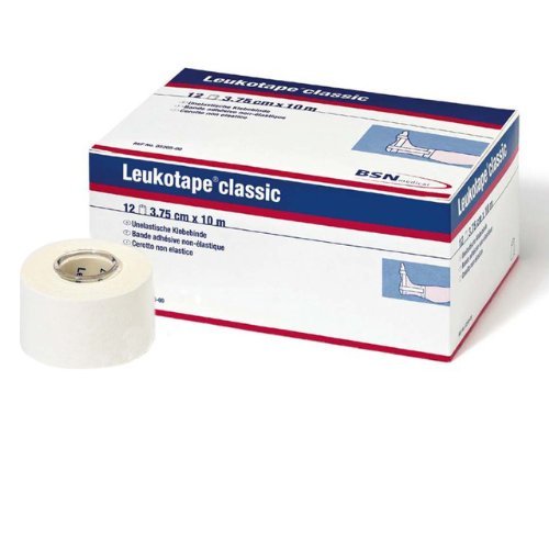 BSN Leukotape Classic 10 m x 3,75 cm Weiß - vision - performance.de