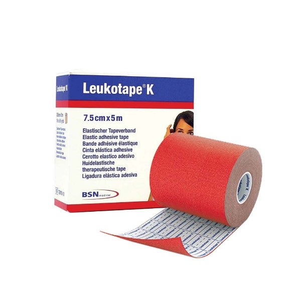 BSN Leukotape K elastische Klebebinde Rot - vision - performance.de
