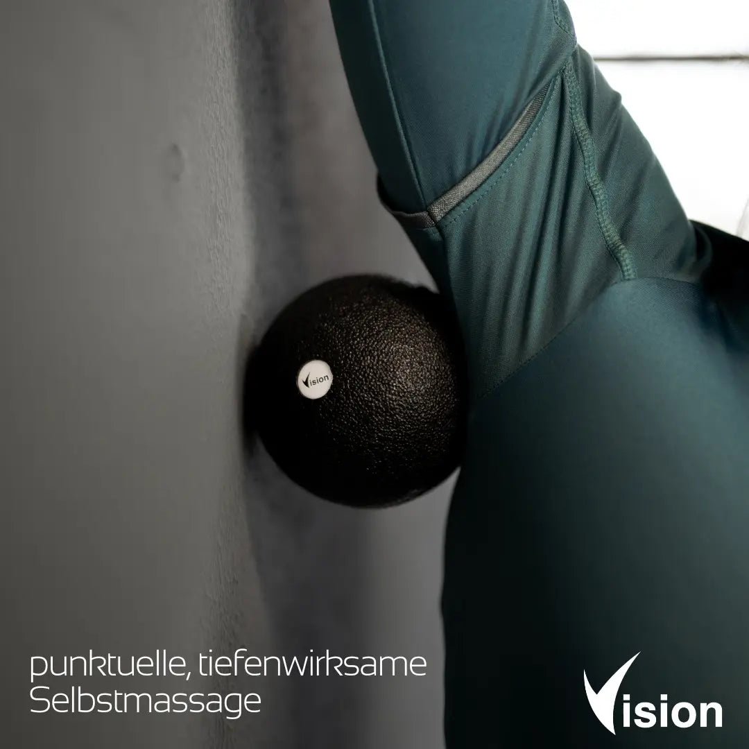 Massageball - Set I 6cm⌀ & 10cm⌀ - vision - performance.de
