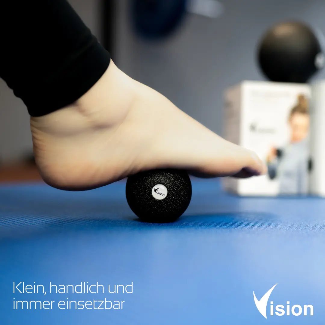 Massageball - Set I 6cm⌀ & 10cm⌀ - vision - performance.de