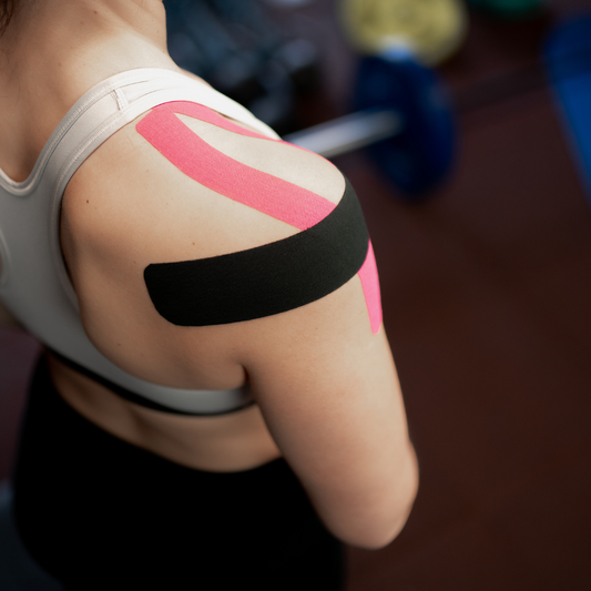 ❌ Top 5 Fehler bei der Anwendung von Kinesiotape – und wie du sie vermeidest