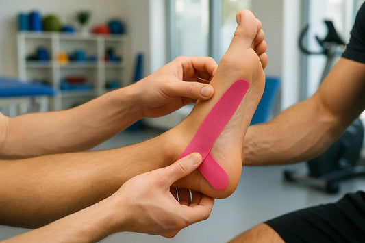 Aktuelle Entwicklungen im Einsatz von Kinesio-Tape - vision-performance.de