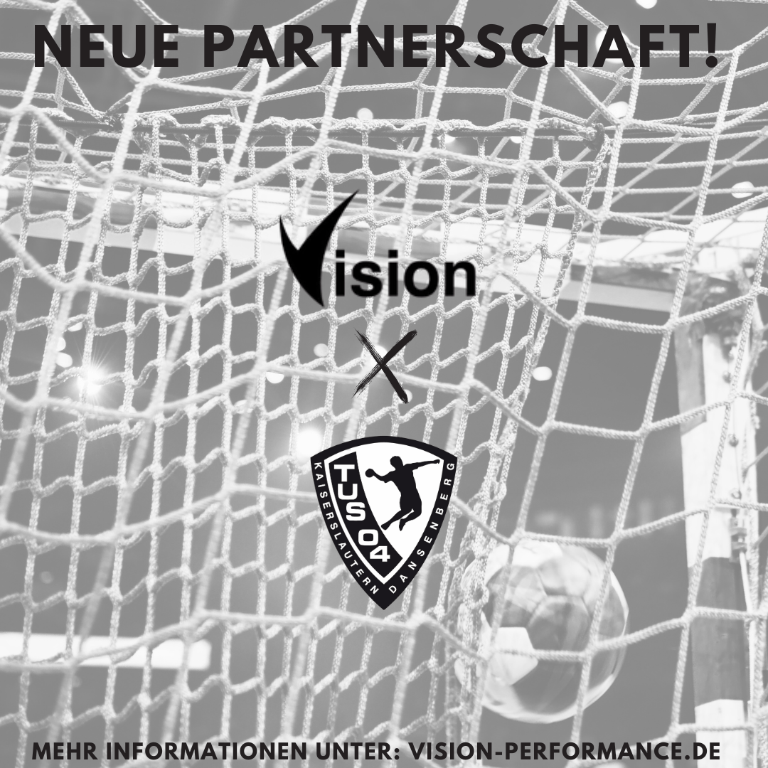 Der TuS 04 KL-Dansenberg und Vision machen gemeinsame Sache - vision-performance.de