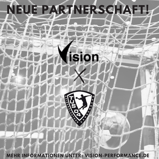 Der TuS 04 KL-Dansenberg und Vision machen gemeinsame Sache - vision-performance.de