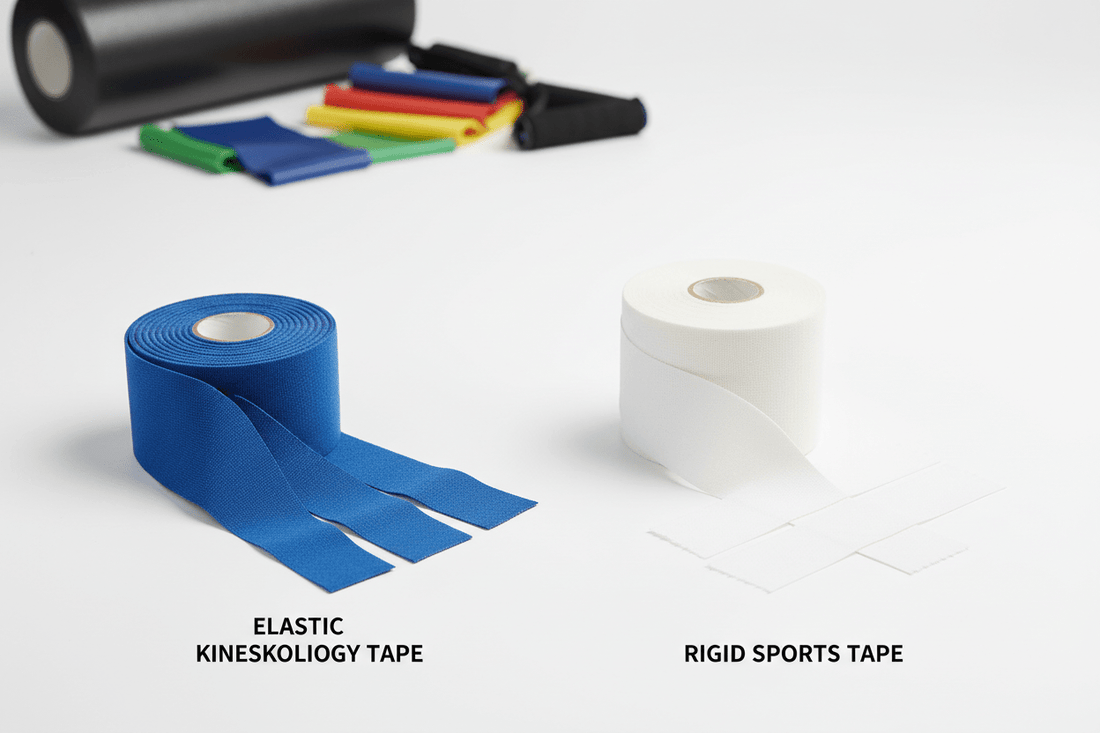 Kinesiologie Tape – Wirkung, Anwendung & Unterschied zu Sporttape - vision-performance.de