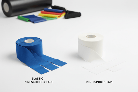 Kinesiologie Tape – Wirkung, Anwendung & Unterschied zu Sporttape - vision-performance.de