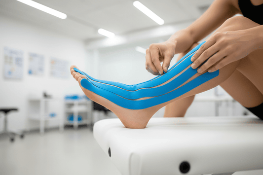 Kinesiotape Achillessehne anlegen – Schritt-für-Schritt Anleitung - vision-performance.de
