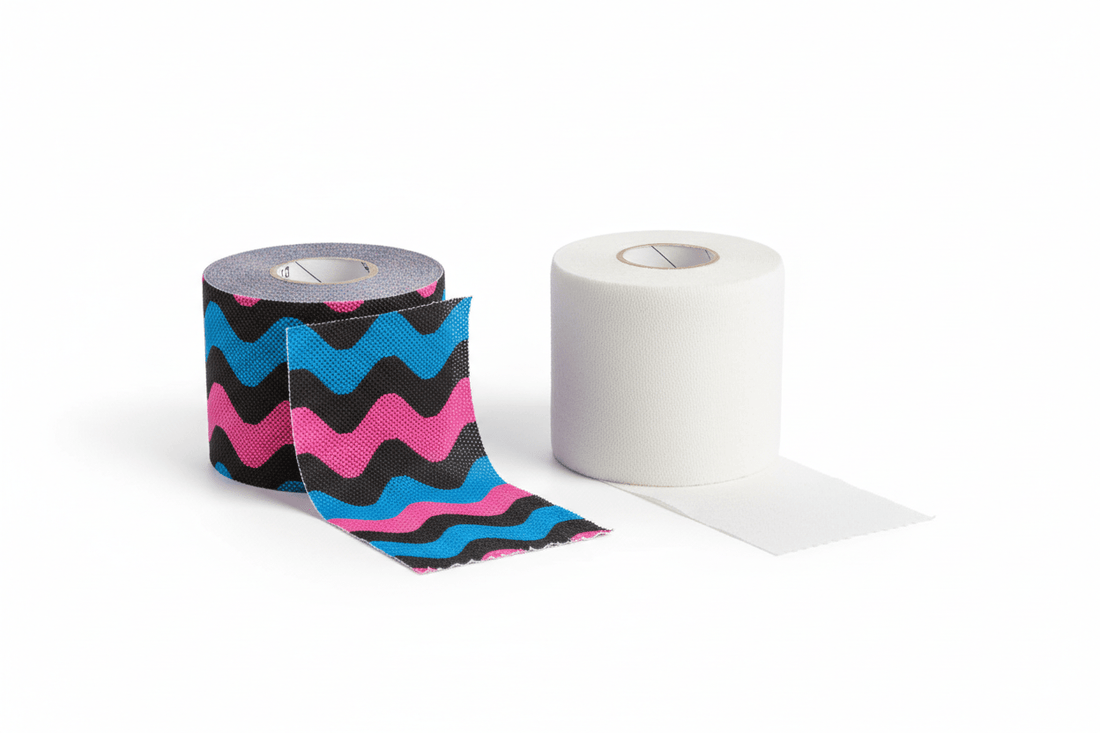 Kinesiotape Ellenbogen – Tennisarm und Golferellenbogen behandeln - vision-performance.de