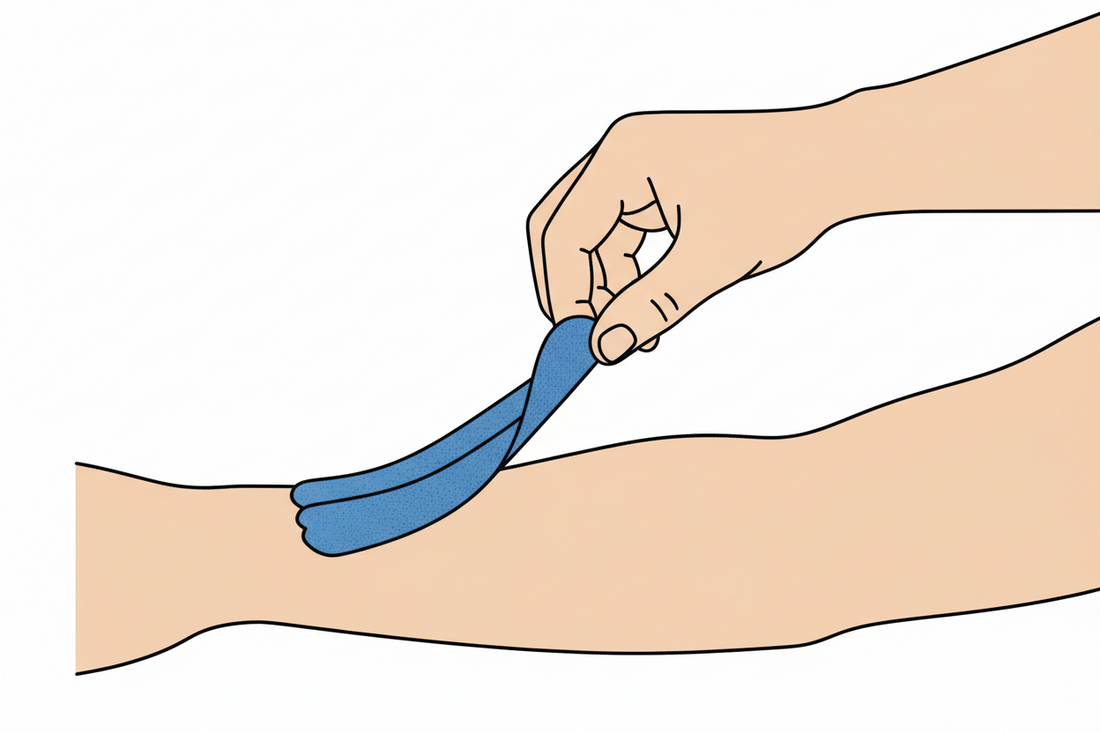Kinesiotape Handgelenk – Handgelenkschmerzen und Überlastung behandeln