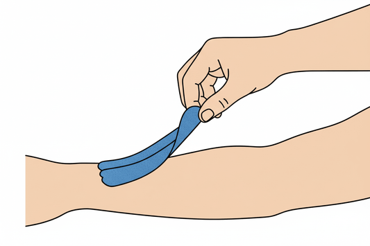 Kinesiotape entfernen – So geht's schmerzlos & hautschonend - vision-performance.de