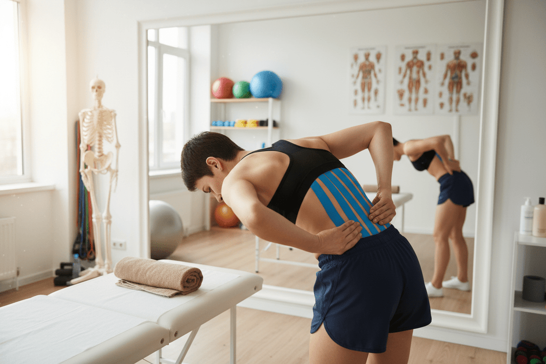 Kinesiotape Hexenschuss – Hilfe bei akuten Lendenwirbelsäulen-Schmerzen - vision-performance.de