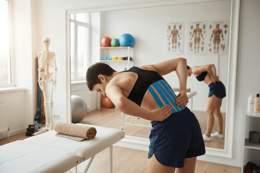 Kinesiotape Hexenschuss – Hilfe bei akuten Lendenwirbelsäulen-Schmerzen - vision-performance.de