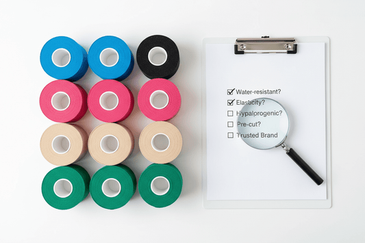 Kinesiotape Kaufratgeber – Die besten Tipps - vision-performance.de