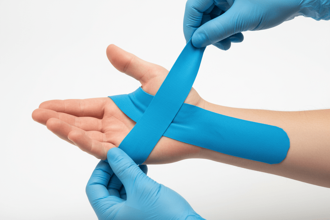 Kinesiotape Knie – Knieschmerzen lindern und das Kniegelenk unterstützen - vision-performance.de