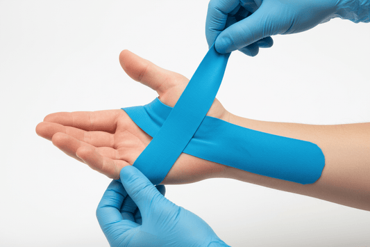 Kinesiotape Knie – Knieschmerzen lindern und das Kniegelenk unterstützen - vision-performance.de