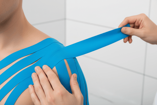 Kinesiotape Nacken – Nackenschmerzen und HWS-Beschwerden mit Tape lindern - vision-performance.de