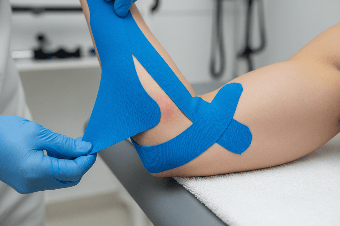 Kinesiotape Patella – Kniescheibenschmerz gezielt entlasten und Patellafehlstellung tapen - vision-performance.de