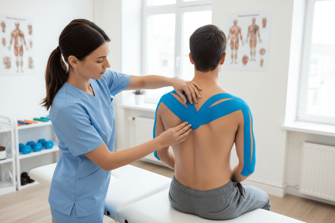 Kinesiotape & Physiotherapie – So ergänzen sich beide Methoden - vision-performance.de