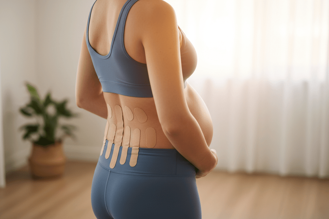 Kinesiotape Rücken / LWS – Rückenschmerzen lindern und die Lendenwirbelsäule entlasten - vision-performance.de
