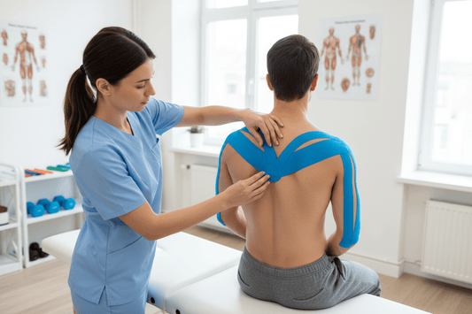 Kinesiotape Sprunggelenk – Umknicktrauma und Sprunggelenksbeschwerden behandeln - vision-performance.de