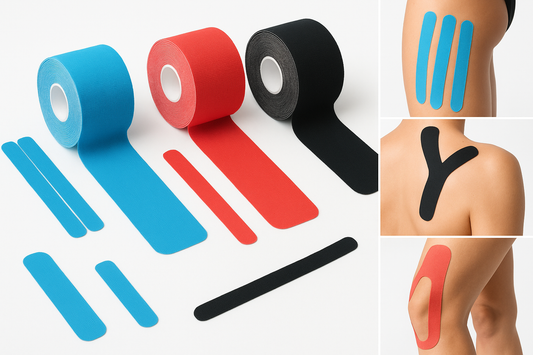 Was bedeuten die Farben bei Kinesiotape? – Mythos &amp; Realität