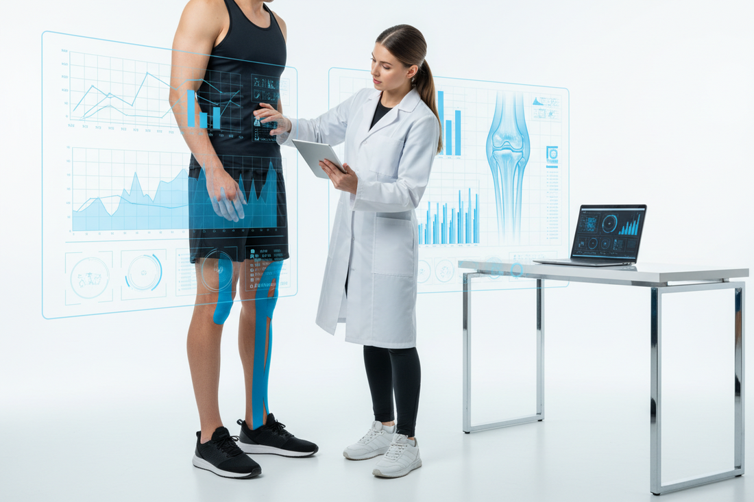 Hilft Kinesiotape wirklich? Ärztin untersucht Kinesiotape-Wirkung mit Studiendaten – wissenschaftliche Bewertung