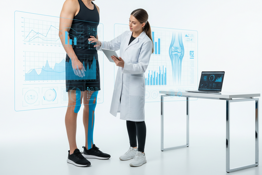 Hilft Kinesiotape wirklich? Ärztin untersucht Kinesiotape-Wirkung mit Studiendaten – wissenschaftliche Bewertung