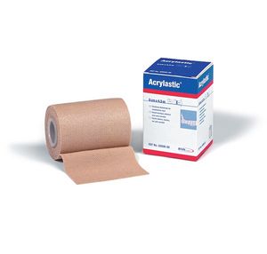 BSN Acrylastic elastische Klebebinde 2,5 m x 6 cm