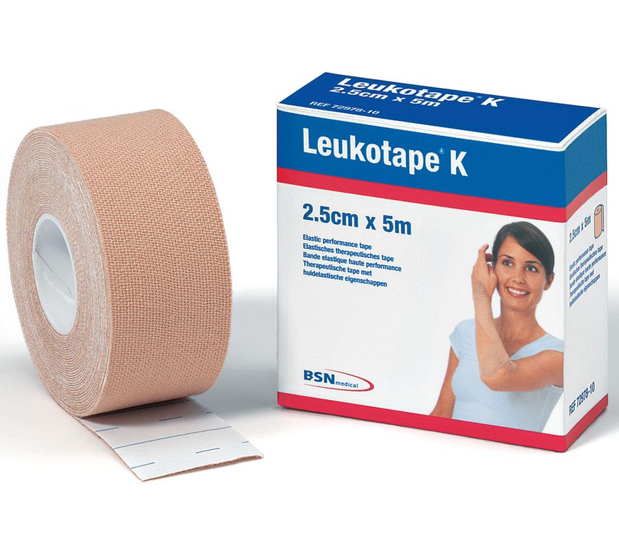 BSN Leukotape K elastische Klebebinde Hautfarben