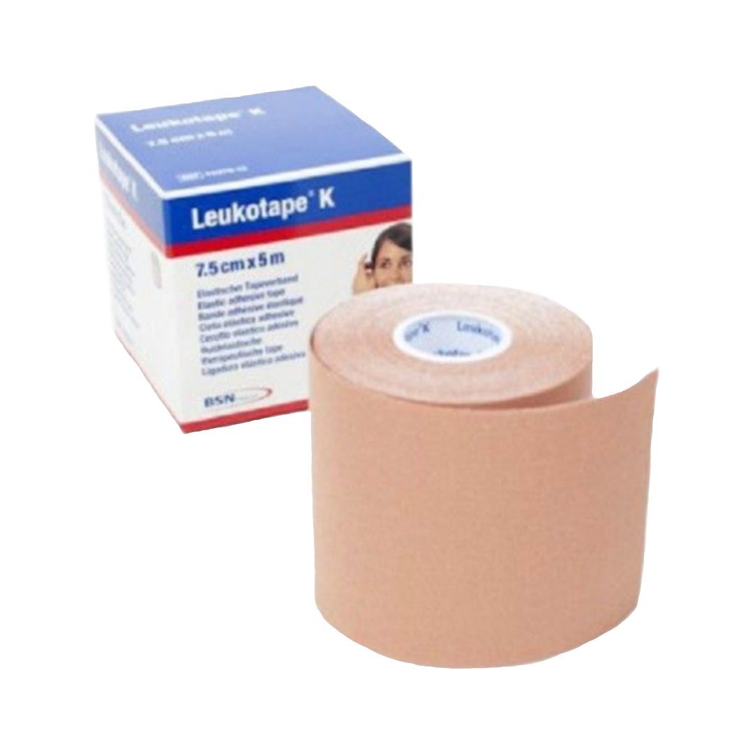 BSN Leukotape K elastische Klebebinde Hautfarben