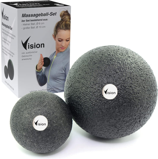 Massageball-Set I 6cm⌀ & 10cm⌀