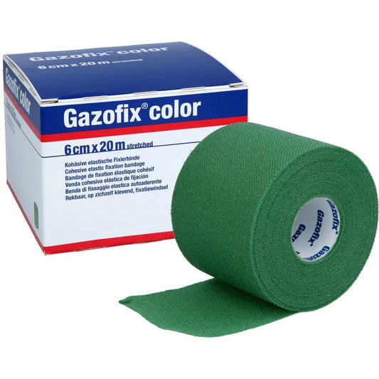 BSN Gazofix color 8 cm x 20 m grün - vision - performance.de