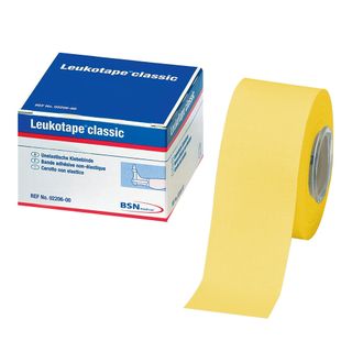 BSN Leukotape Classic 10 m x 3,75 cm Gelb - vision - performance.de