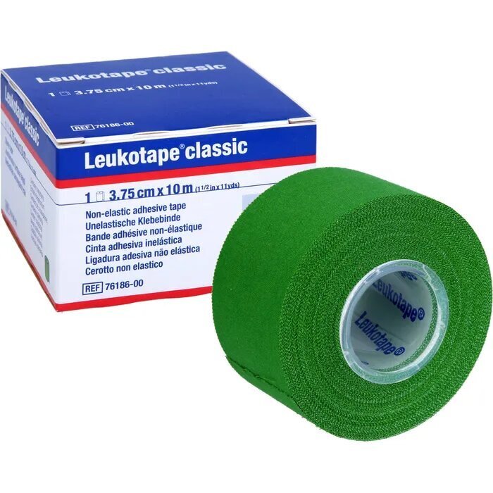 BSN Leukotape Classic 10 m x 3,75 cm Grün - vision - performance.de