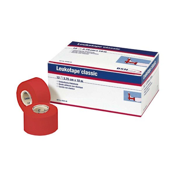 BSN Leukotape Classic 10 m x 3,75 cm Rot - vision - performance.de
