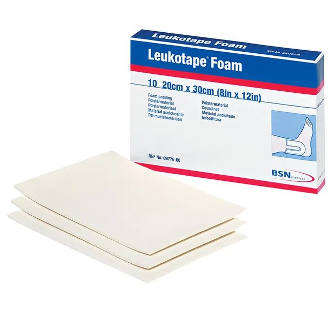 BSN Leukotape Foam 20 cm x 30 cm 10 Stück - vision - performance.de