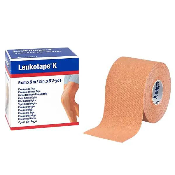 BSN Leukotape K elastische Klebebinde Hautfarben - vision - performance.de