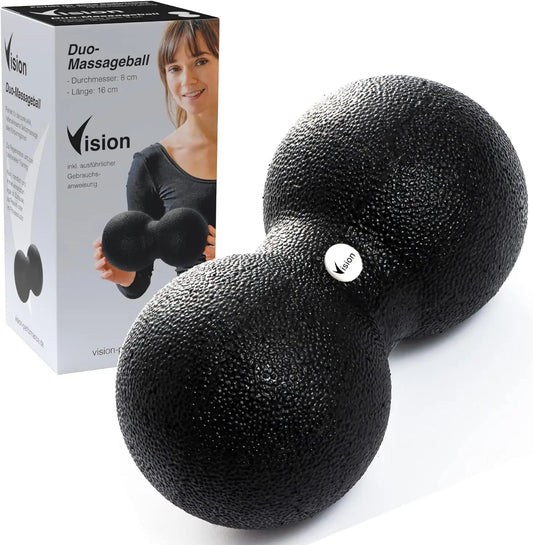Duo - Massageball I 8cmx16cm - vision - performance.de