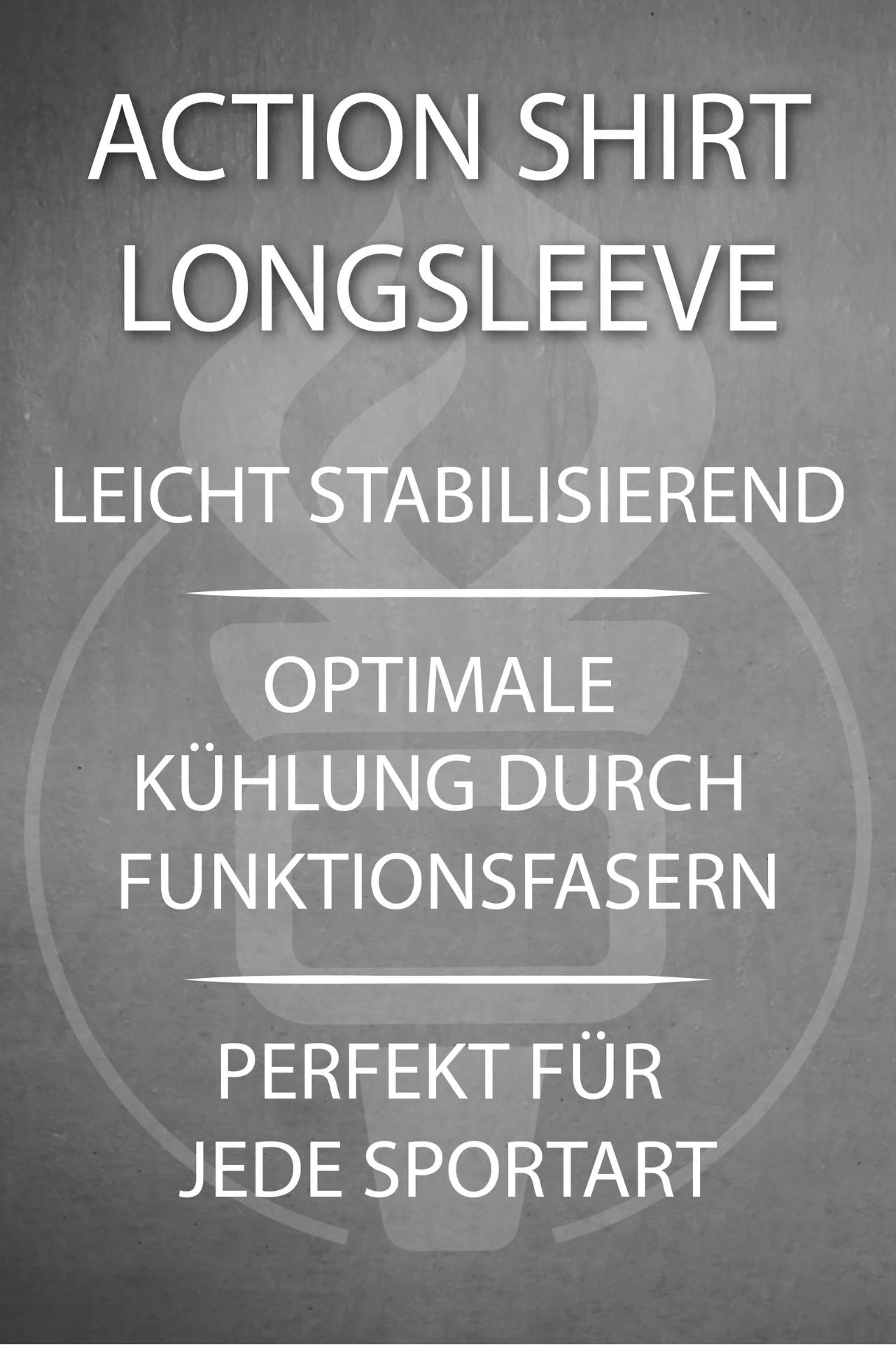 entorch Action Shirt Longsleeve - vision - performance.de