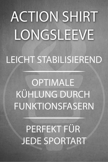entorch Action Shirt Longsleeve - vision - performance.de