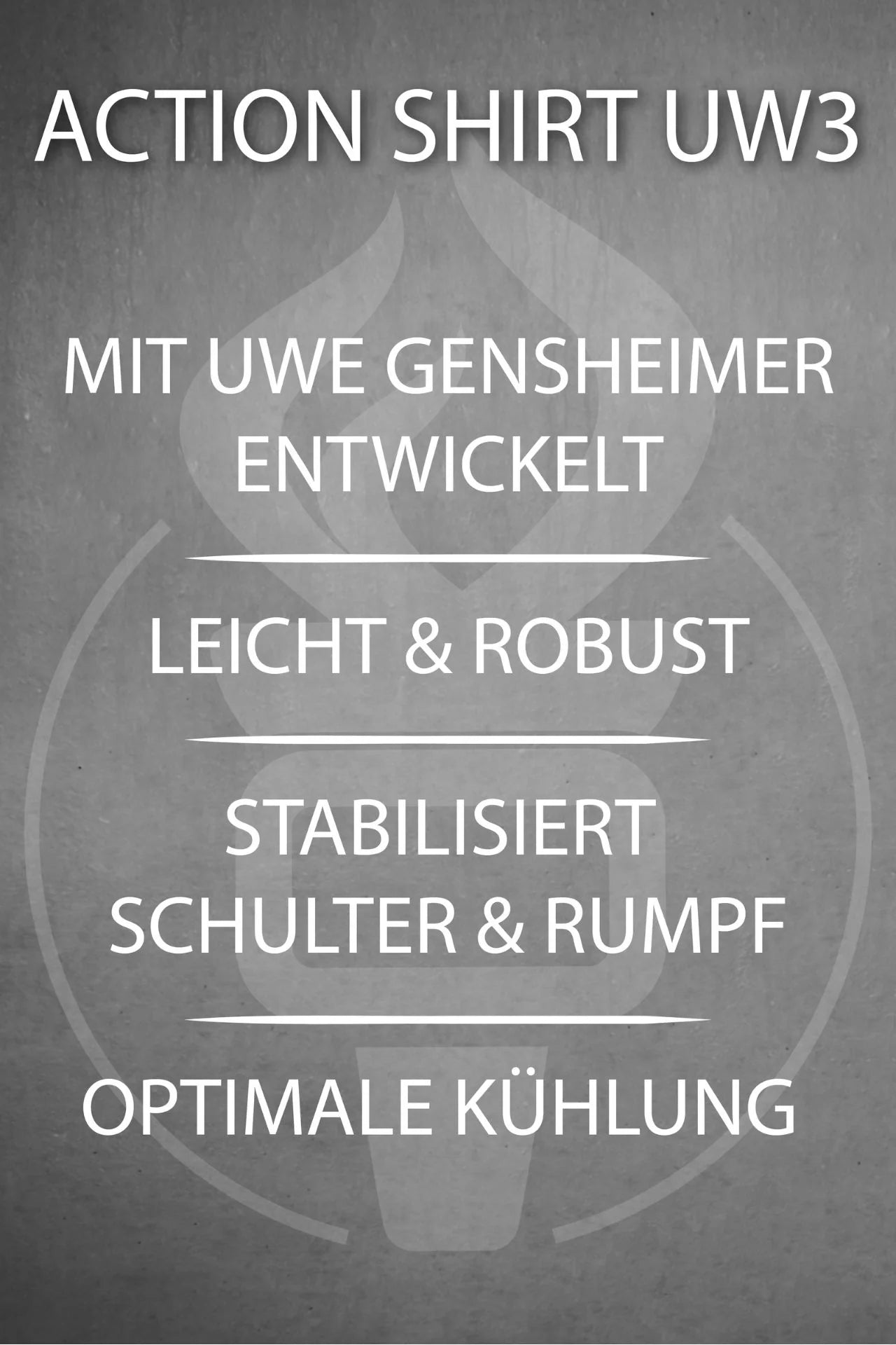 entorch Action Shirt UW3 - vision - performance.de