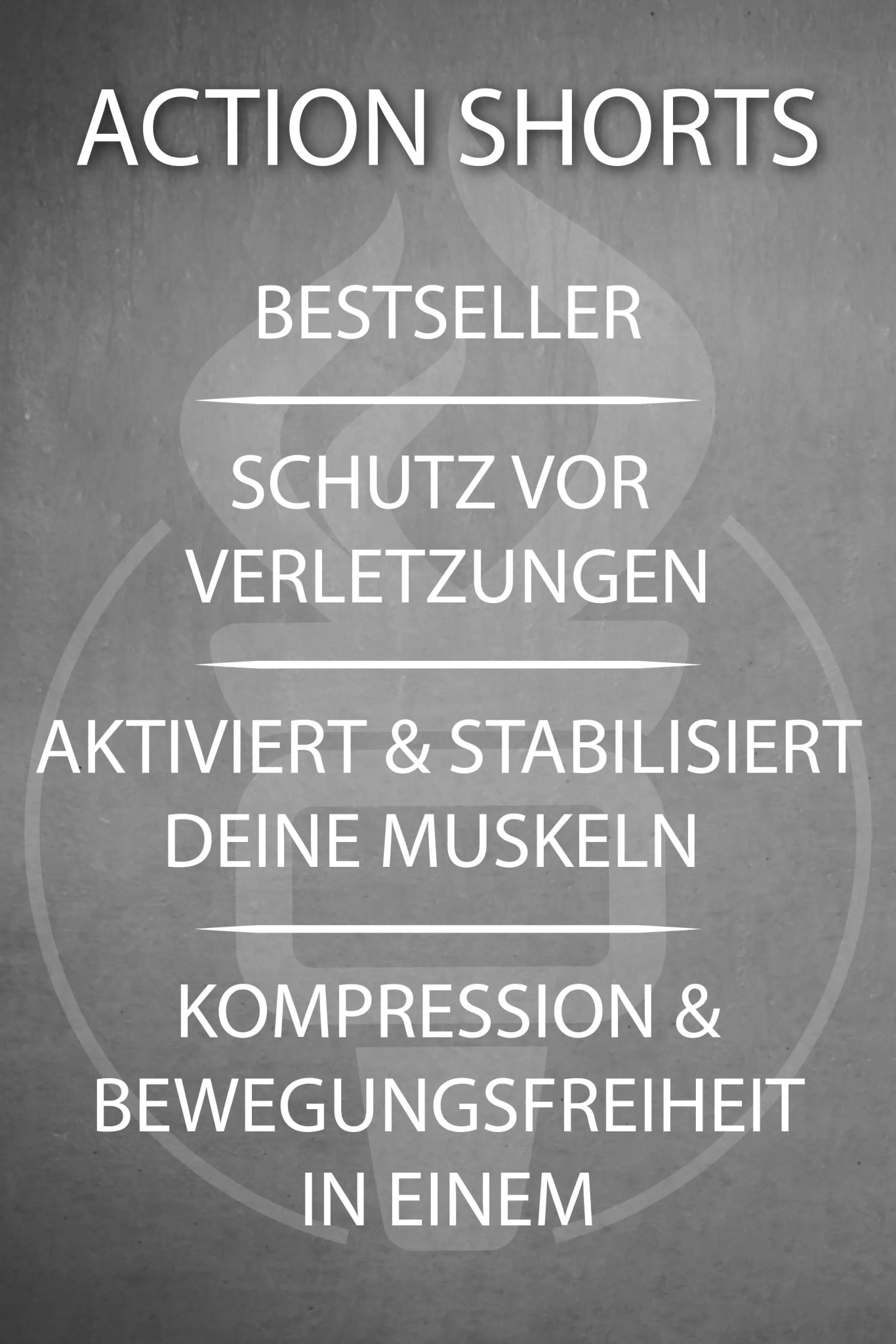 entorch Action Shorts - vision - performance.de