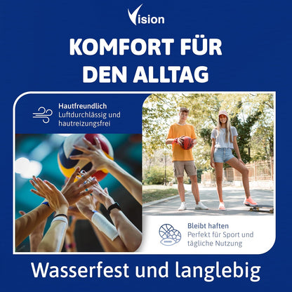 Vision Performance® Kinesiologie Tape/Kinesio Tape – Die Nr. 1 für Sportler & Therapeuten - vision - performance.de