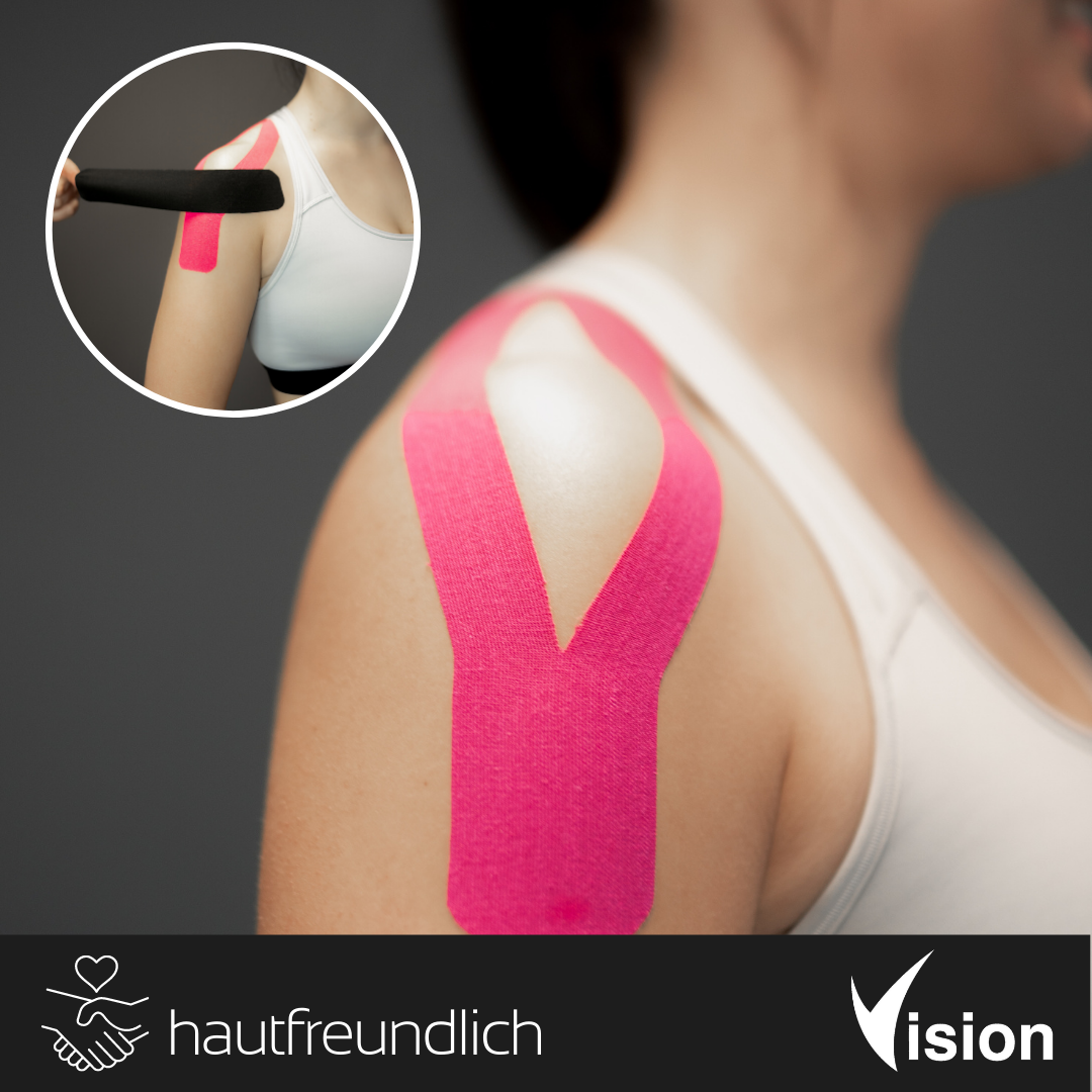 Kinesiologietape Kinesiotape hautfreundlich 