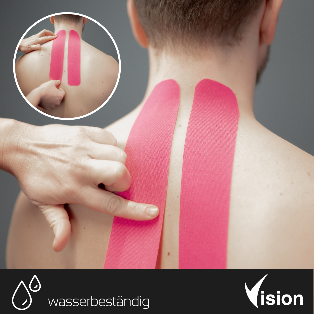 Kinesiologietape Kinesiotape wasserbestaendig