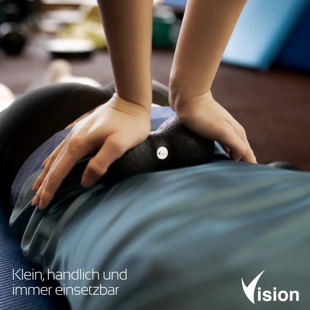 Duo - Massageball I 8cmx16cm - vision - performance.de