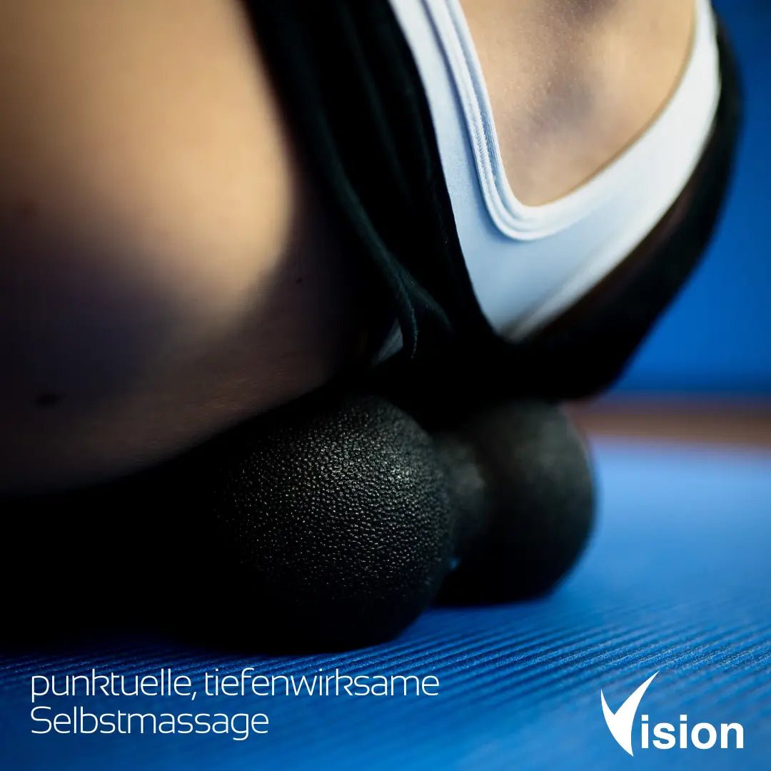 Duo - Massageball I 8cmx16cm - vision - performance.de