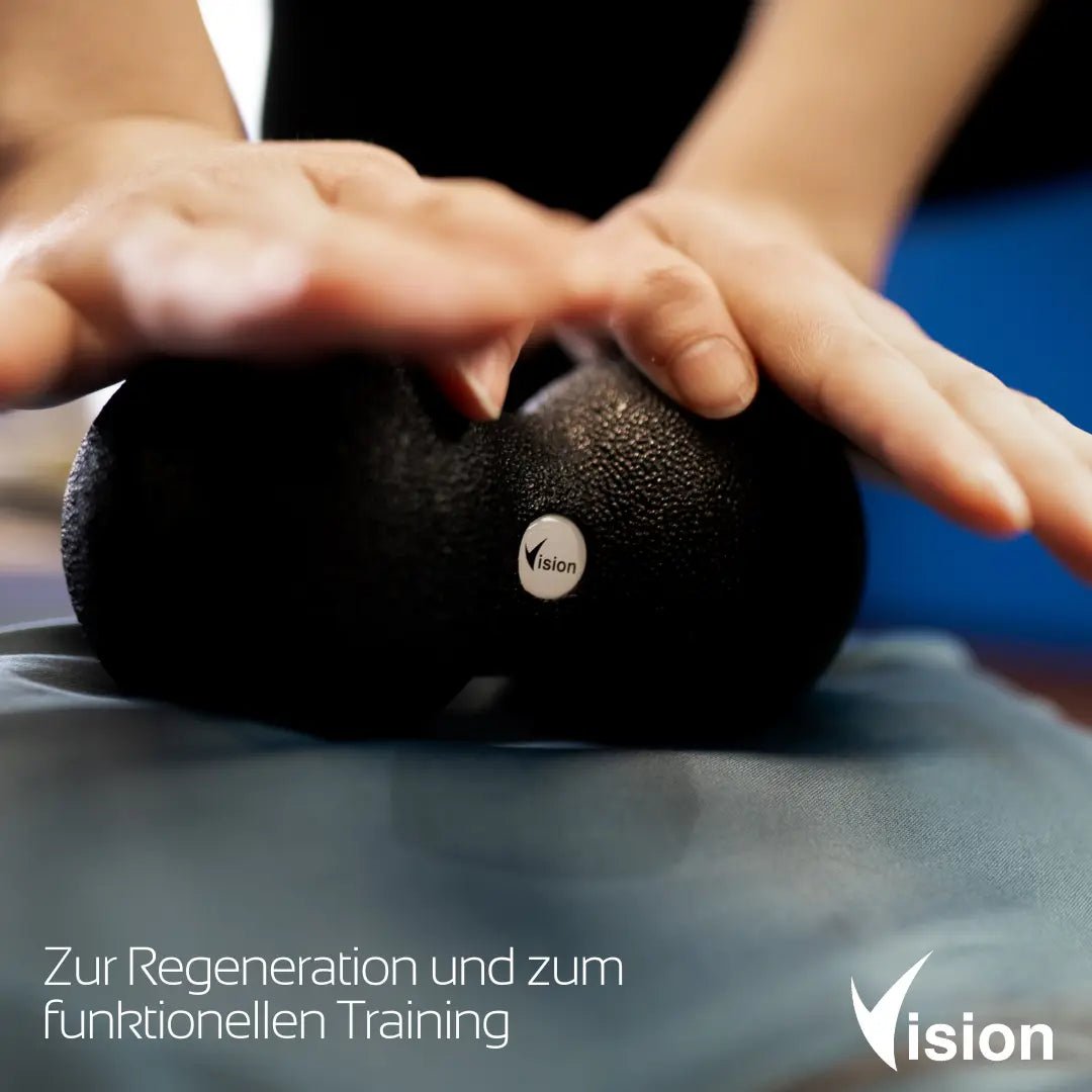 Duo - Massageball I 8cmx16cm - vision - performance.de