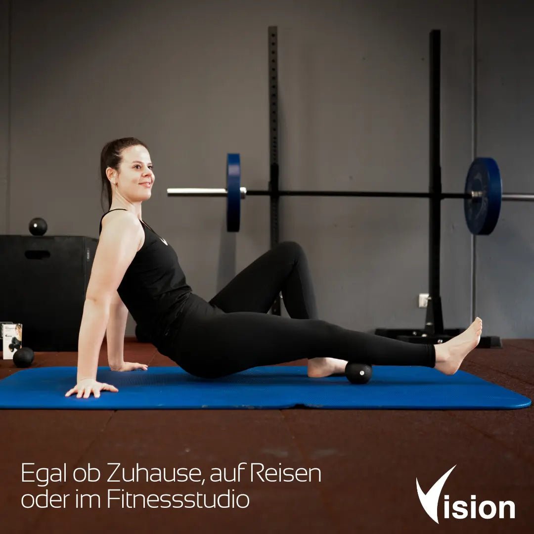 Massageball - Set I 6cm⌀ & 10cm⌀ - vision - performance.de